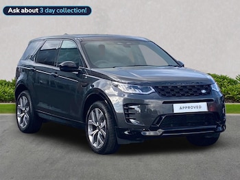 Land Rover Discovery Sport feature image