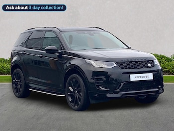 Land Rover Discovery Sport feature image