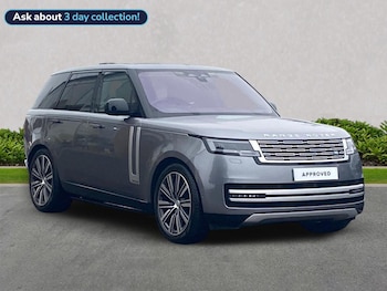 Land Rover Range Rover feature image