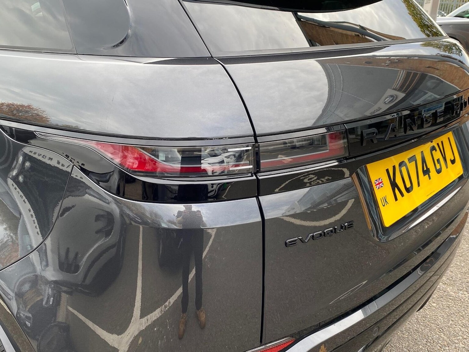 Used Land Rover Range Rover Evoque 2025 for sale - 76478197: Photo 19