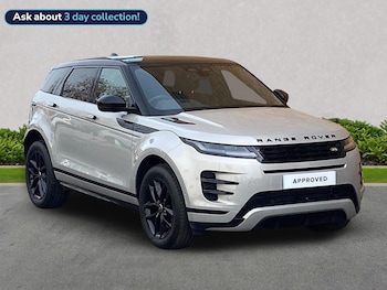 Land Rover Range Rover Evoque feature image