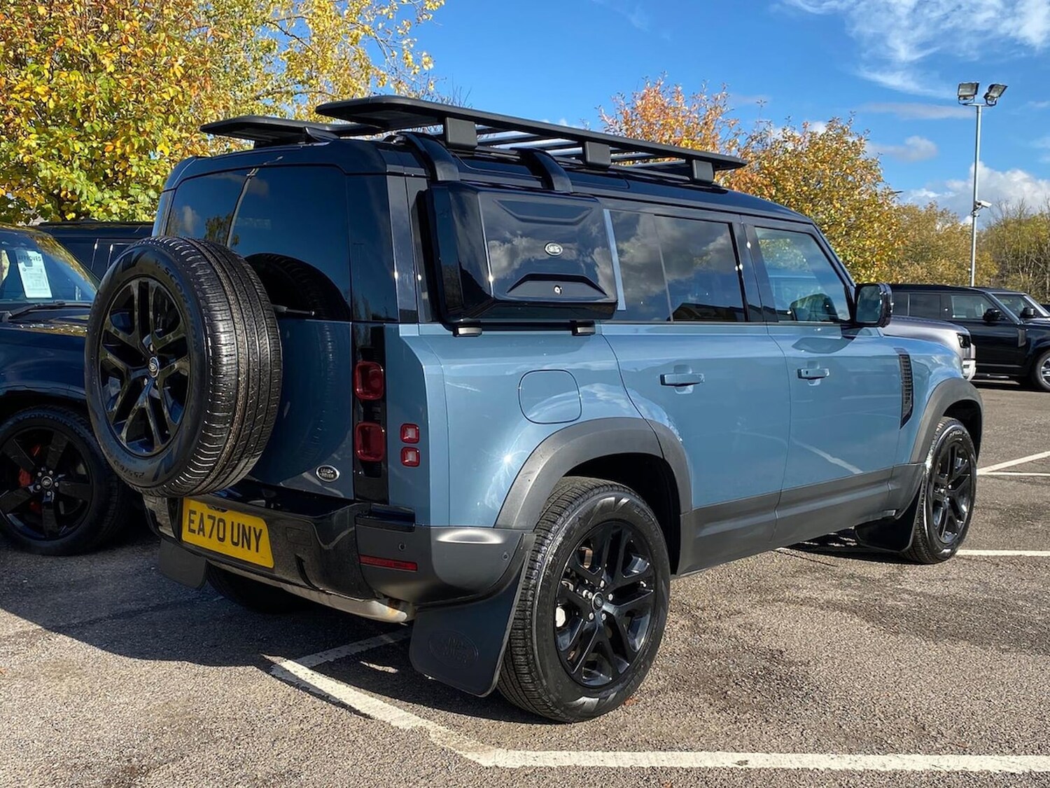 Used Land Rover Defender 2020 for sale - 76347041: Photo 28
