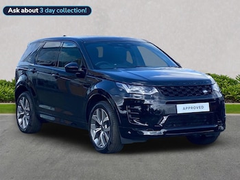 Land Rover Discovery Sport feature image