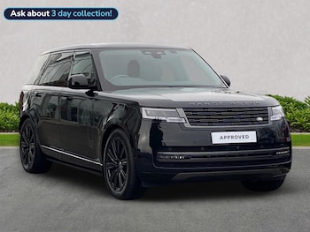 Land Rover Range Rover feature image