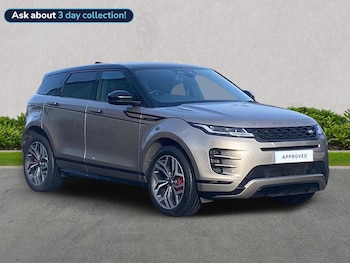 Land Rover Range Rover Evoque feature image