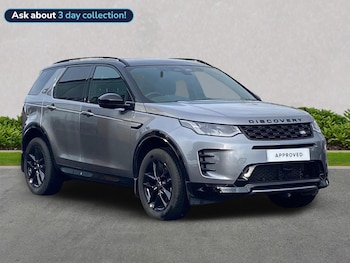 Land Rover Discovery Sport feature image