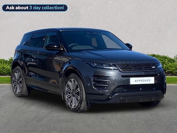Land Rover Range Rover Evoque feature image
