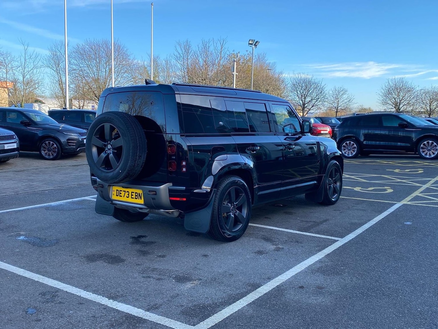 Used Land Rover Defender 2023 for sale - 76707521: Photo 29