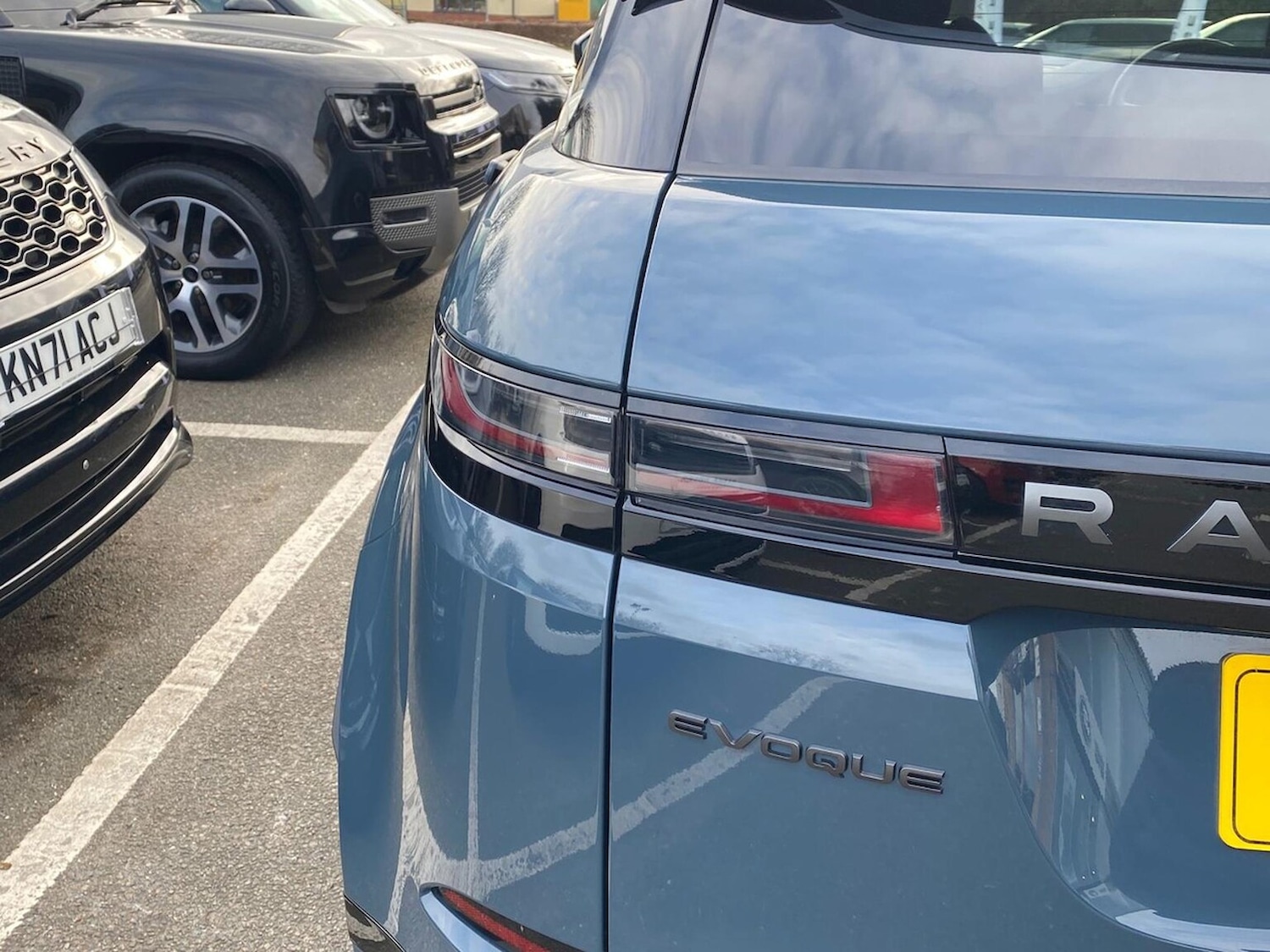 Used Land Rover Range Rover Evoque 2024 for sale - 77896296: Photo 19