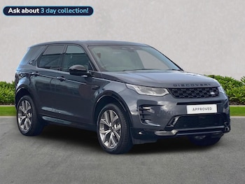 Land Rover Discovery Sport feature image