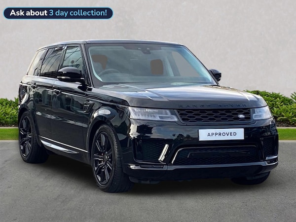 Used Land Rover Range Rover Sport 2021 for sale - 76313826: Photo 1
