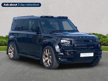 Land Rover Defender feature image