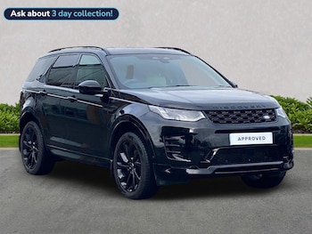 Land Rover Discovery Sport feature image