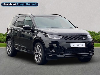 Land Rover Discovery Sport feature image