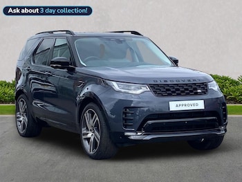 Land Rover Discovery feature image