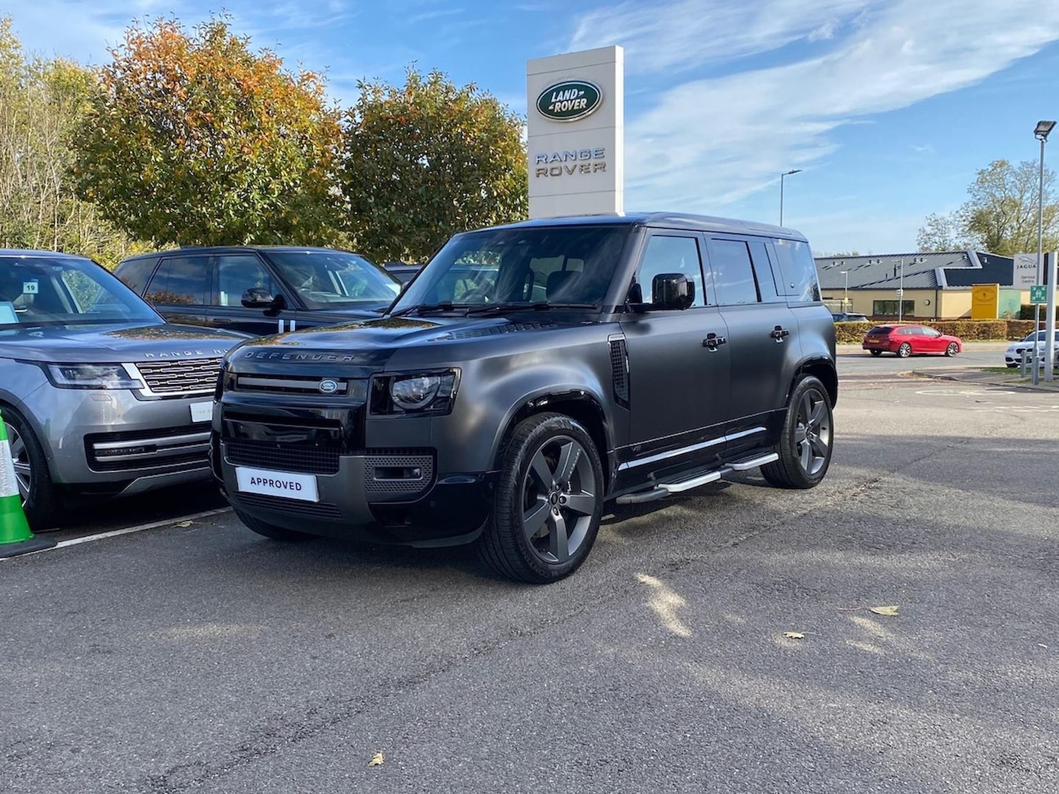 Used Land Rover Defender 2022 for sale - 76392446: Photo 39