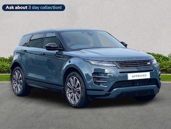 Land Rover Range Rover Evoque feature image