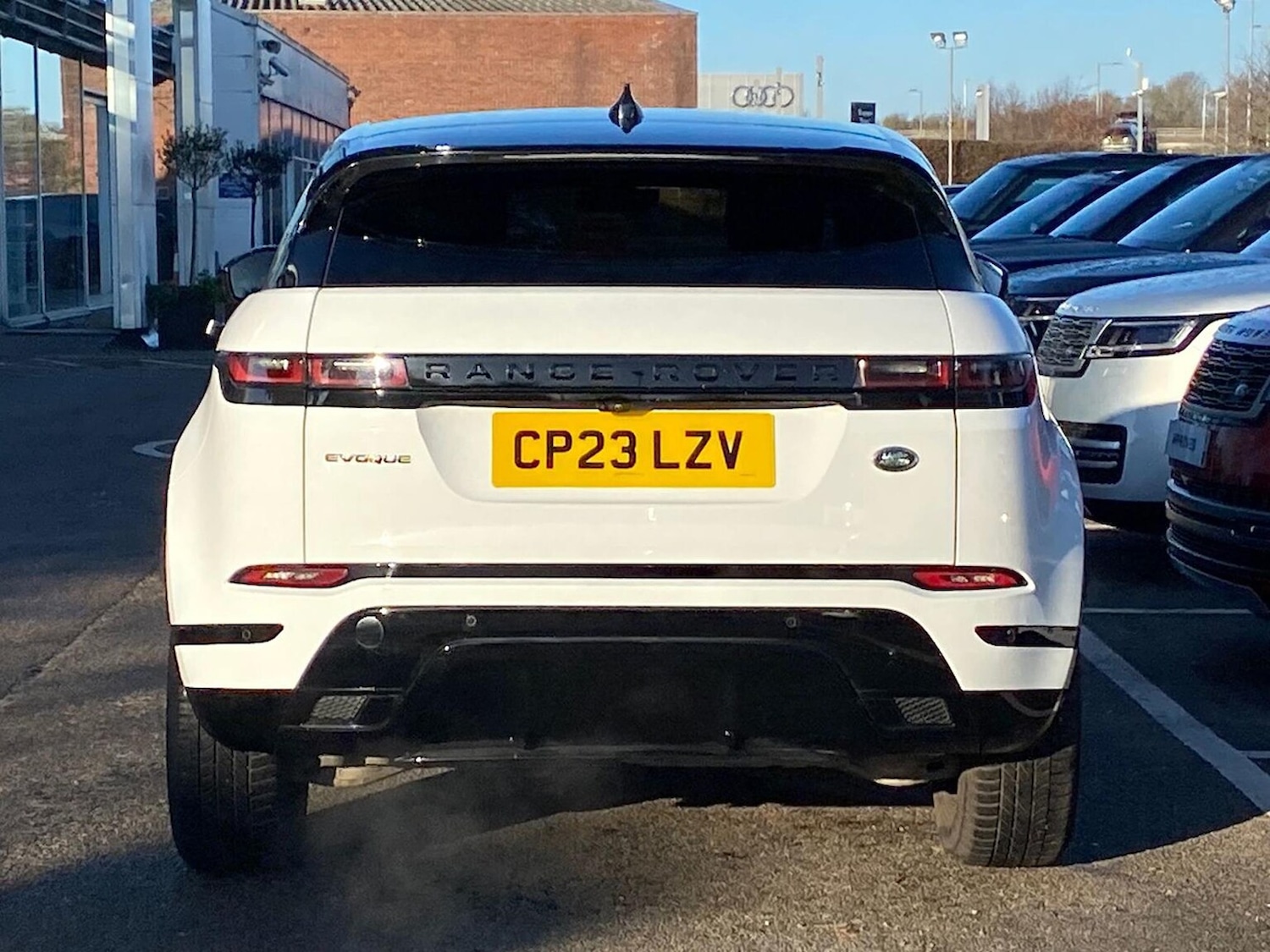 Used Land Rover Range Rover Evoque 2023 for sale - 77065781: Photo 8