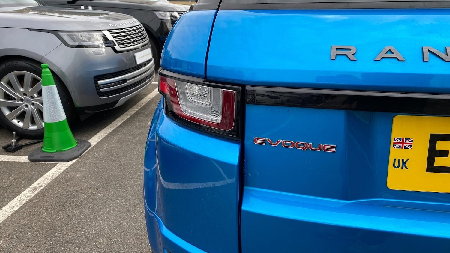 Used Land Rover Range Rover Evoque 2018 for sale - 76396954: Photo 22