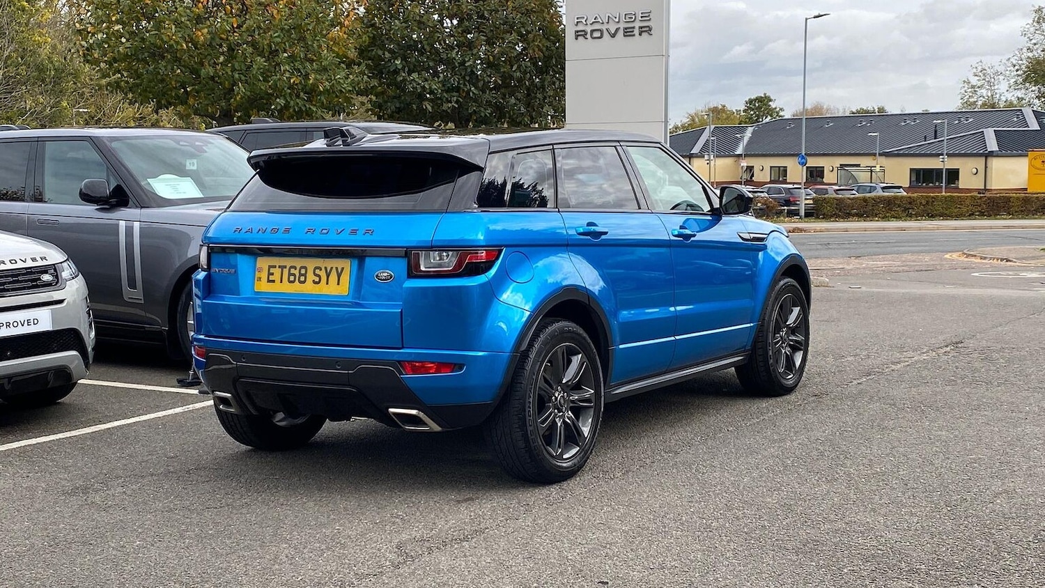 Used Land Rover Range Rover Evoque 2018 for sale - 76396954: Photo 25