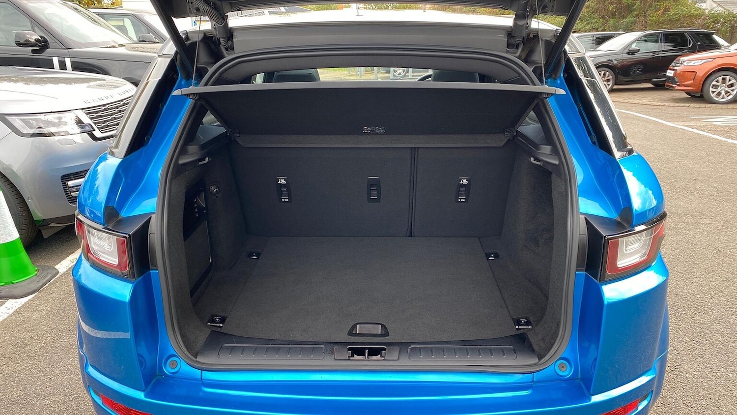 Used Land Rover Range Rover Evoque 2018 for sale - 76396954: Photo 6