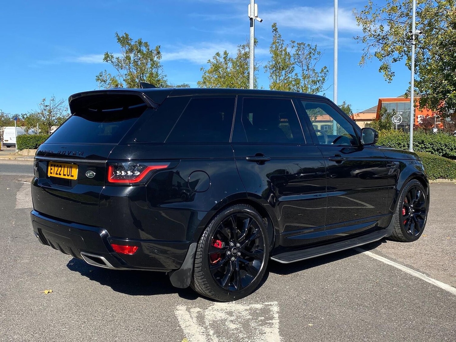 Used Land Rover Range Rover Sport 2022 for sale - 76863953: Photo 29