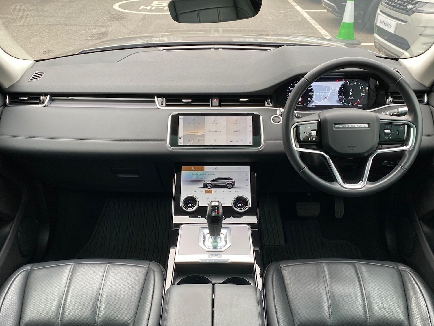 Used Land Rover Range Rover Evoque 2021 for sale - 76287224: Photo 9