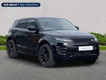Land Rover Range Rover Evoque feature image