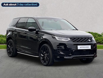 Land Rover Discovery Sport feature image