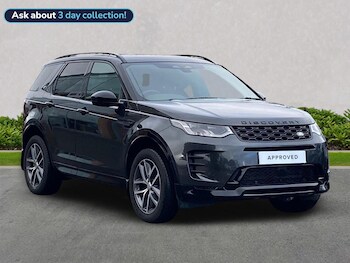 Land Rover Discovery Sport feature image
