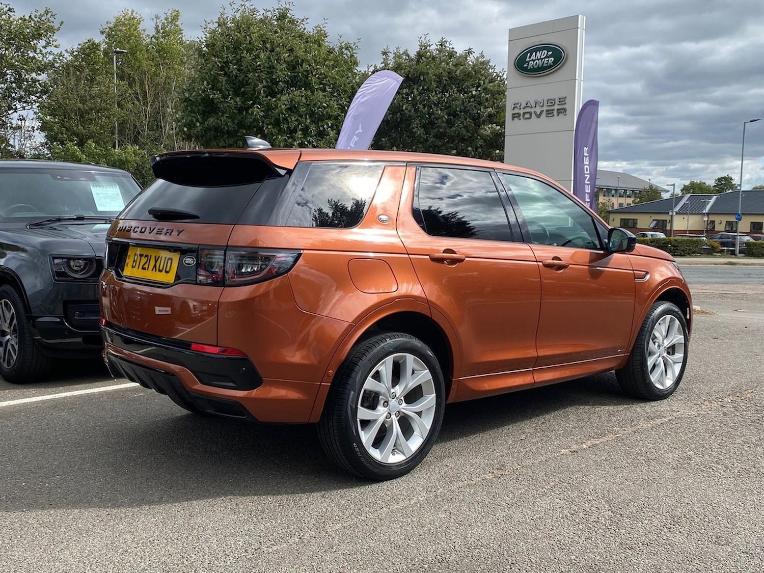 Used Land Rover Discovery Sport 2021 for sale - 76464683: Photo 26