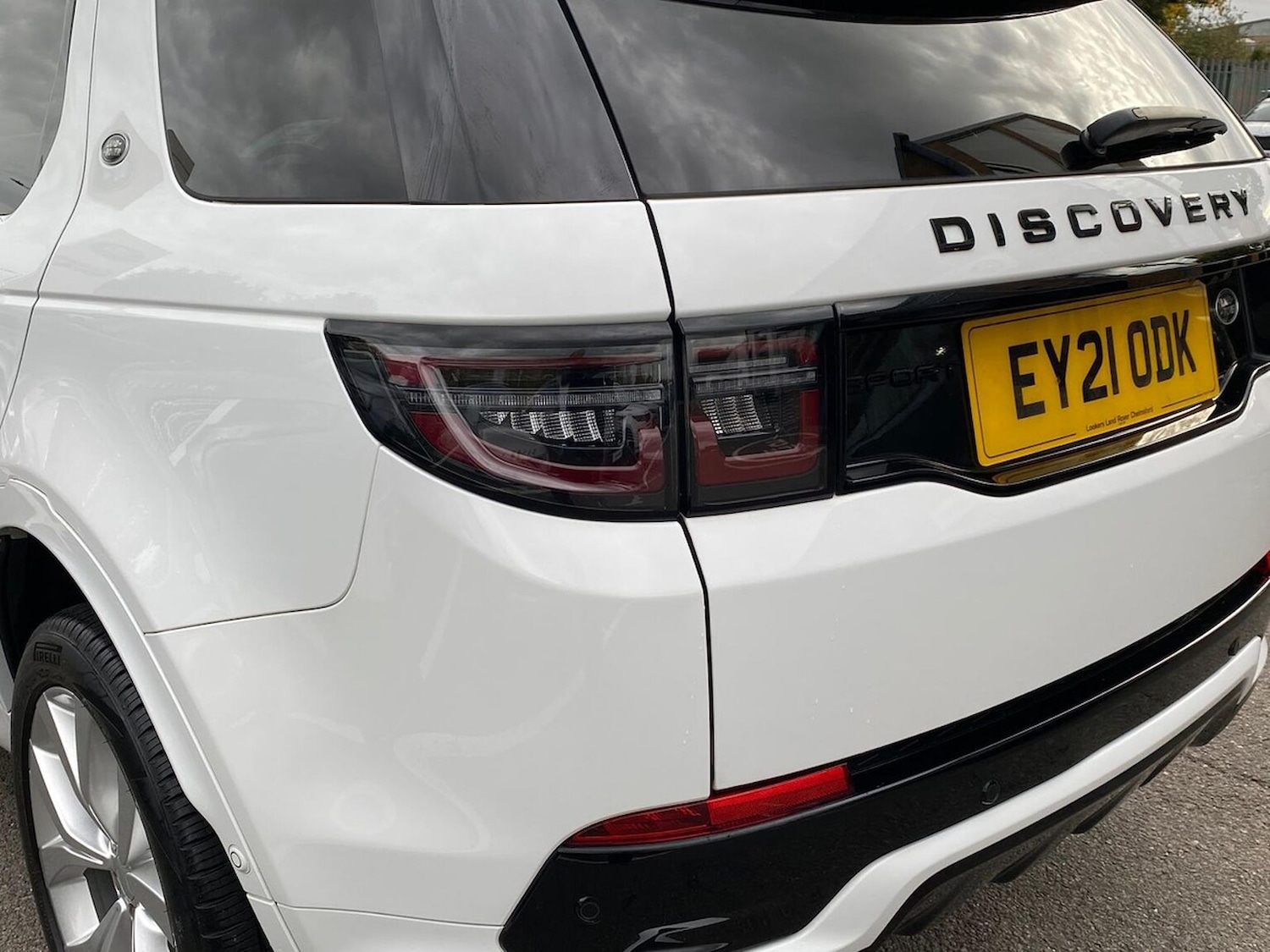 Used Land Rover Discovery Sport 2021 for sale - 76396961: Photo 19