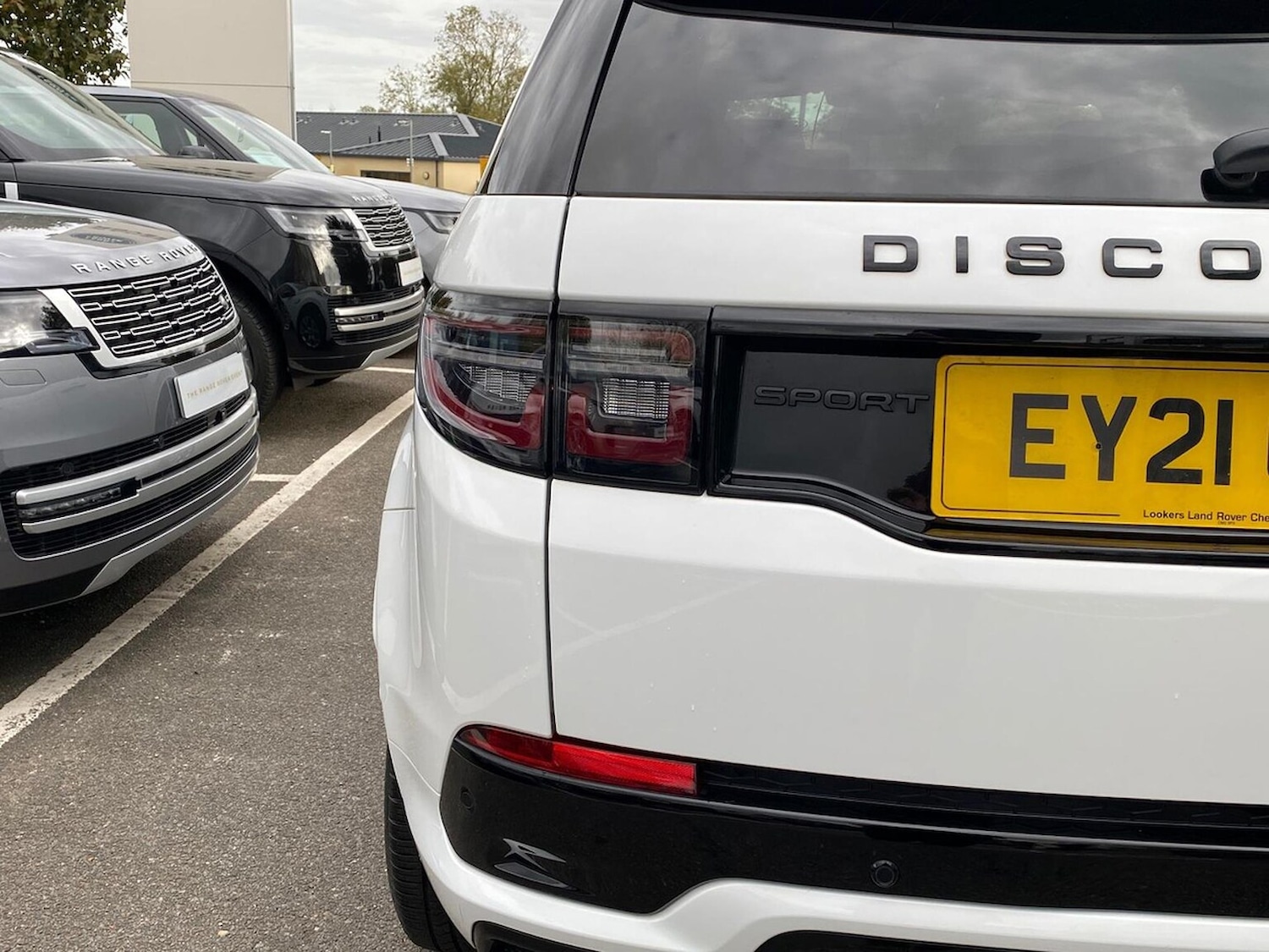 Used Land Rover Discovery Sport 2021 for sale - 76396961: Photo 26