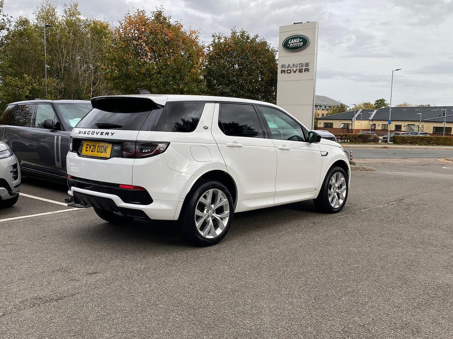Used Land Rover Discovery Sport 2021 for sale - 76396961: Photo 29