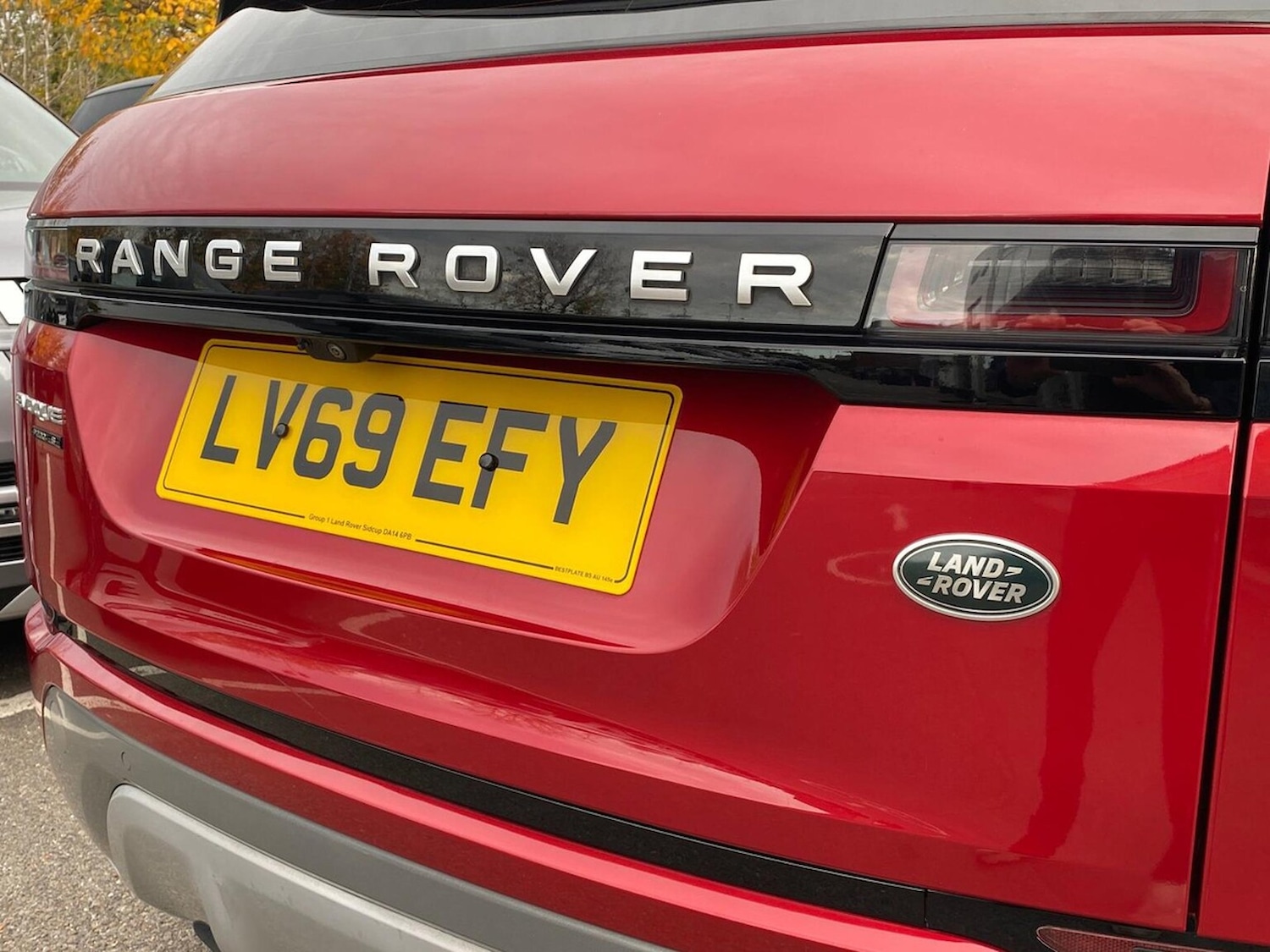 Used Land Rover Range Rover Evoque 2019 for sale - 76464685: Photo 25