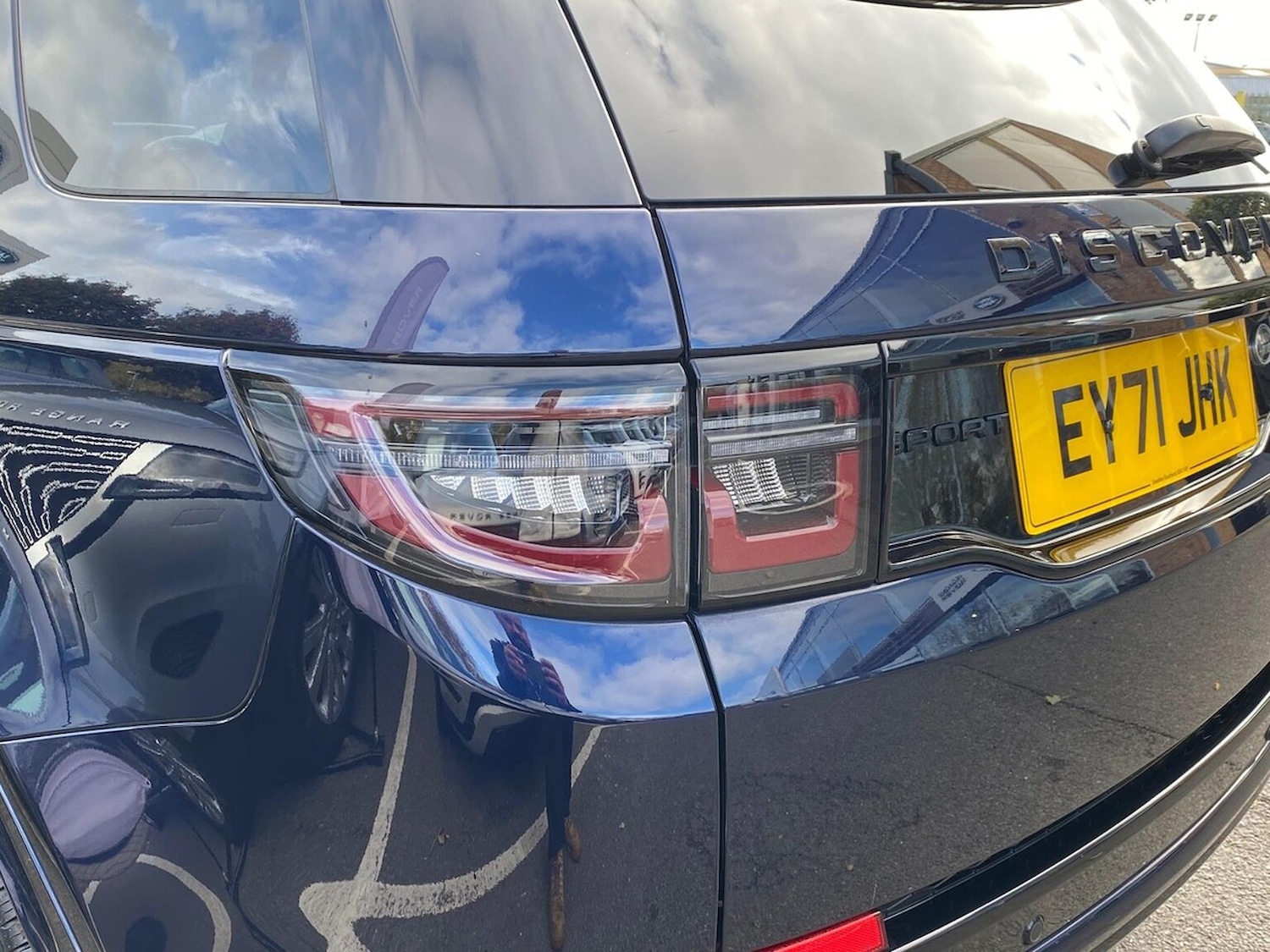 Used Land Rover Discovery Sport 2021 for sale - 76335095: Photo 19