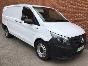 Used Mercedes-Benz Vito 2022 for sale - 77083346: Photo