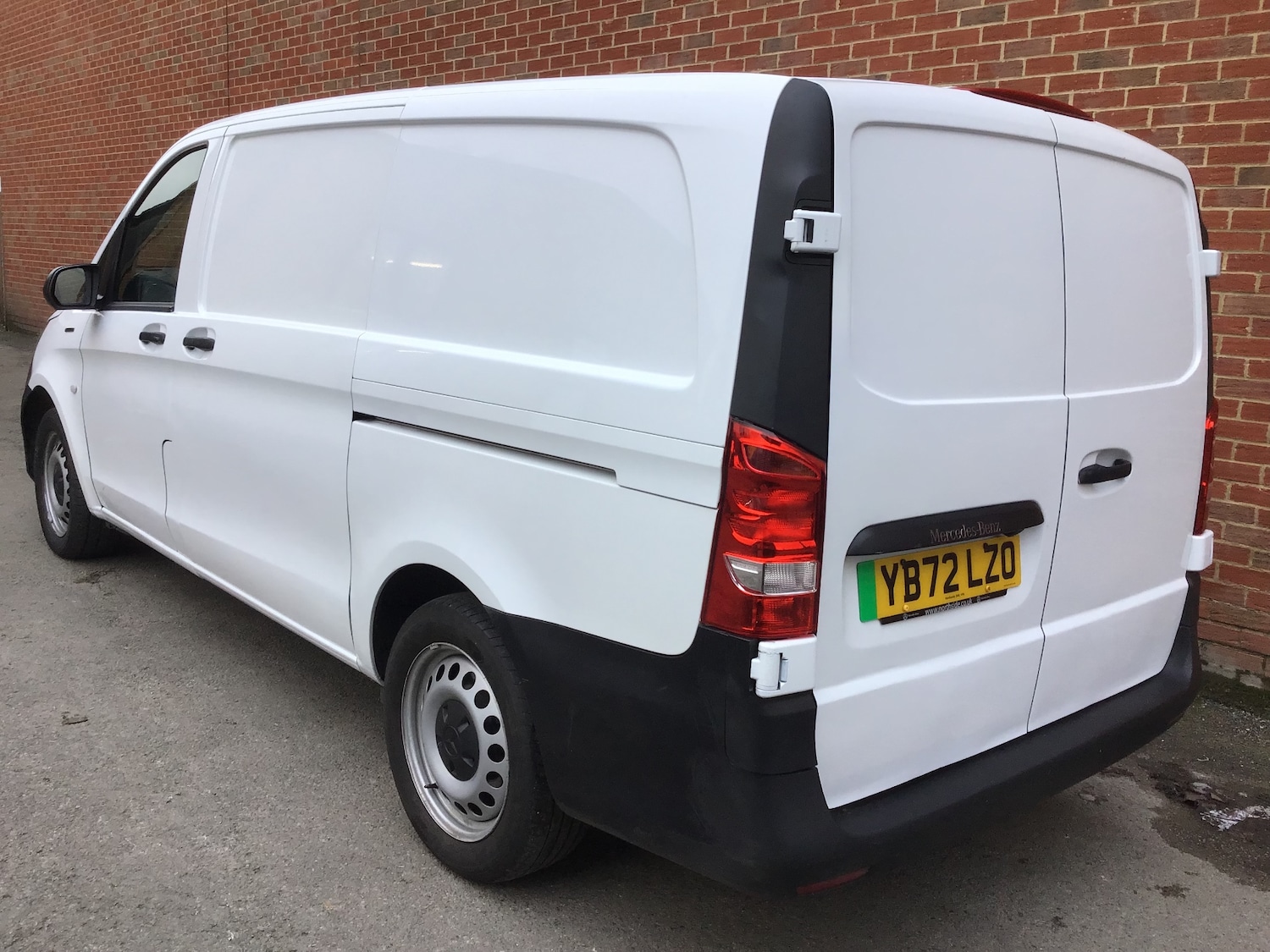 Used Mercedes-Benz Vito 2022 for sale - 77083346: Photo 2