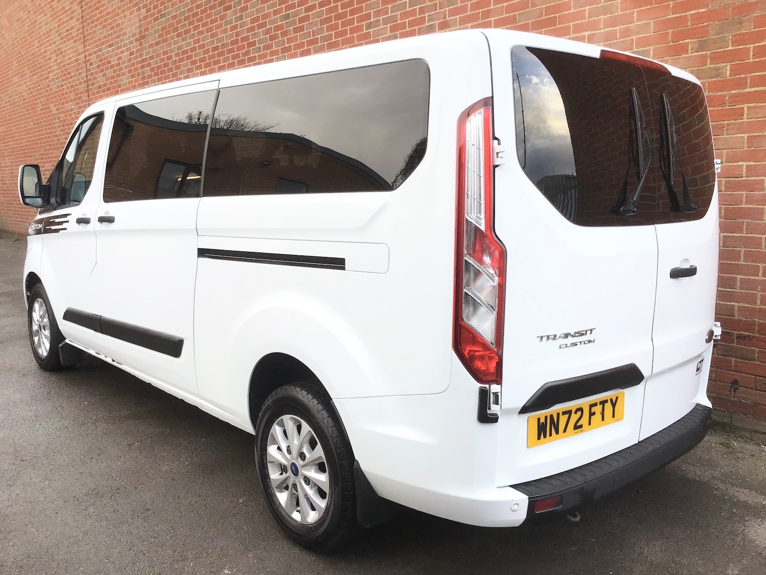 Used Ford Transit Custom 2022 for sale - 77083360: Photo 2