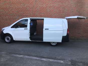 Used Mercedes-Benz Vito 2021 for sale - 74207696: Photo