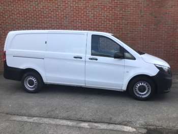 Used Mercedes-Benz Vito 2021 for sale - 74207696: Photo