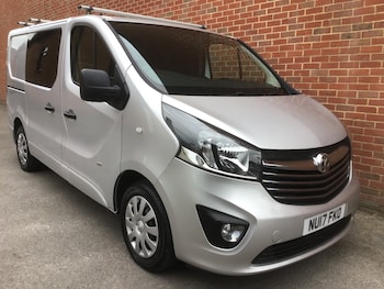 Used Vauxhall Vivaro 2017 for sale - 78604536: Photo
