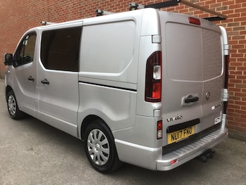 Used Vauxhall Vivaro 2017 for sale - 78604536: Photo