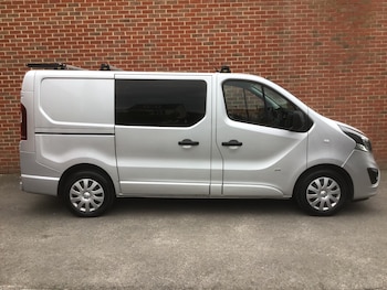 Used Vauxhall Vivaro 2017 for sale - 78604536: Photo