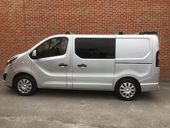 Used Vauxhall Vivaro 2017 for sale - 78604536: Photo