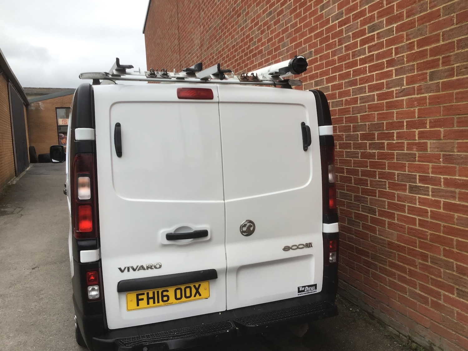 Used Vauxhall Vivaro 2016 for sale - 77906172: Photo 10