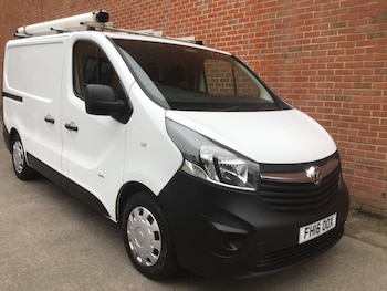 Used Vauxhall Vivaro 2016 for sale - 77906172: Photo
