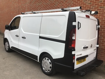 Used Vauxhall Vivaro 2016 for sale - 77906172: Photo