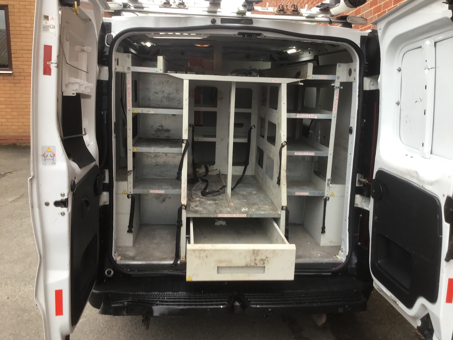 Used Vauxhall Vivaro 2016 for sale - 77906172: Photo 9