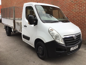 Vauxhall Movano feature image